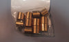 Lot 11 Bronze Sleeve Reducer Bushing 0.647" Long, 0.316" Sm ID, 0.468" Lg ID