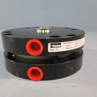 Parker 3.00NLPV90.38 Double-acting compact pneumatic cylinder 145psi Air