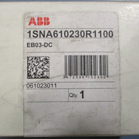 ABB 1SNA610230R1100 Solid State Relay EB03DC 548VDC 1SNA610230R1100