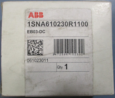 ABB 1SNA610230R1100 Solid State Relay EB03DC 548VDC 1SNA610230R1100