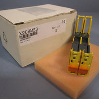 B&R PLC Module Rev. C0 X20BM33