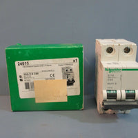 Schneider Electric 24516 C60 Miniature Supplementary Protector 2PD1A NEW