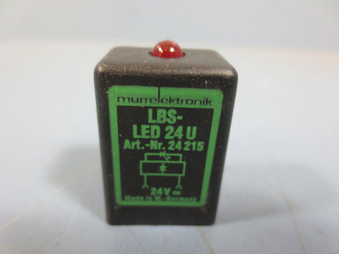 12  New Murr Elektronik LBS-LED-24U 24V Led Indicator 24215