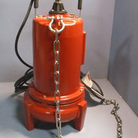 Liberty Pumps LE72M2-2 Cast Iron Sewage Pump 2" 3/4HP 208-230V 1PH 60Hz 6A