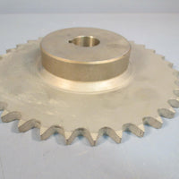 Martin Hub Sprocket, Single Row, 35 Teeth, 1 IN Bore 50B35SS