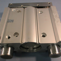 SMC MGPS80125 Compact Guide Cylinder 80mm Bore 125mm Stroke 1.0MPa Max