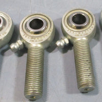 Sealmaster ARE620N Rod End Bearing 11/4" Thd L 7/16" Thd Dia 3/8" ID Lot of 4