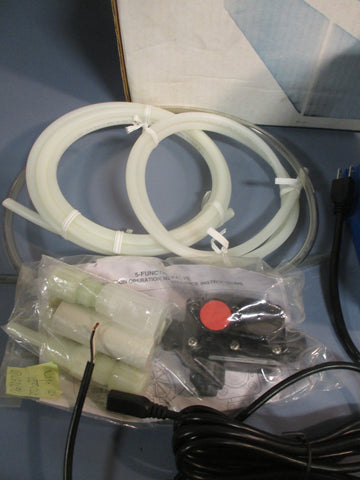 PULSATRON ELECTRONIC METERING PUMP 1 PHASE, 50/60 Hz, 115V LPD3EAPTC1E49500