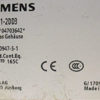 Siemens 3SB38012DD3 Enclosure For Command Devices