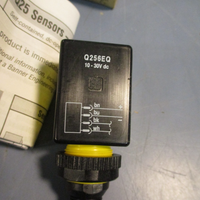 Banner Q256EQ 31935 Photoelectric Sensor, Infrared LED, Emitter 10 to 30 VDC