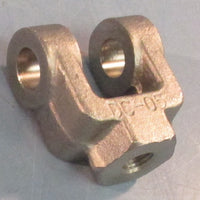 Cylinder Mounting Accessory DC05 Female Rod Clevis 7/16" ID 2" Length
