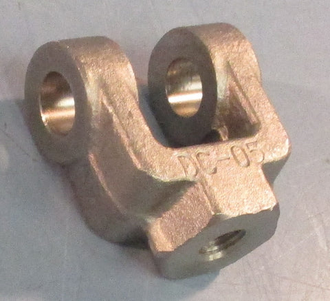 Cylinder Mounting Accessory DC05 Female Rod Clevis 7/16" ID 2" Length