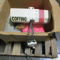 Coffing EC4008.3 2 Ton Electric Chain Hoist EC4008 230/460V 3PH 60Hz