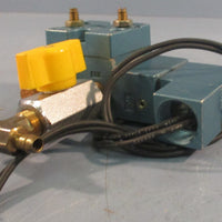 Mac Valves 712C-12-PI-111CA Solenoid Valve W/ PIB-111CAAA Module