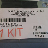 Fanuc A06B6078K801 DC Link Short Bar Kit 90mm FACTORY SEALED