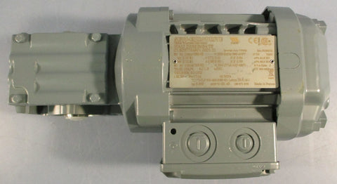Sew Eurodrive WA10 DRN63MS4/TF Gearmotor 3PH 1380/42RPM 0.12kW 5/8" Shaft Dia