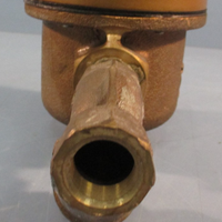 WATTS Regulator 223S Water Pressure Regulator Sz 1/2 Set 50 PSI