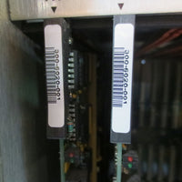 OcTel Telephone System Cabinet w/ Power Supply and Cards