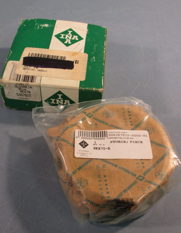 INA Needle Roller Bearing/Thrust Ball NKX70A 005357632000001