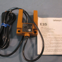 Omron E3SGS3E4 Photoelectric Switch, 12to24VDC, Sensor