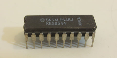 170+ pcs Motorola SN54LS645J KES9544 Octal Bus Transceiver