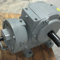 Electra Gear H600A240E1/C Gearbox 240:1 Ratio H600A Frame, 11/4" Input Shaft