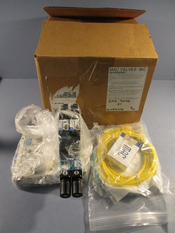 MAC Valves Filedbus Platform MIO67A-CM-EN01 w/Pnuematic Manifiold Assembly