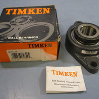 Timken Fafnir RCJTC11/4 2 Bolt Flange Block Bearing 11/4" Bore RCJTC11/4