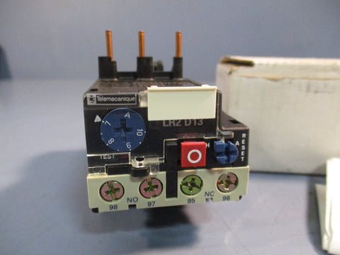 TELEMECANIQUE THERMAL OVERLOAD RELAY LR2D1314