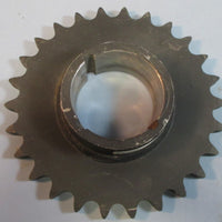 Martin 80BTB26 2517 Taper Lock Sprocket 1" Pitch for #80 Chain