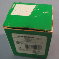 Schneider Electric 9001SKS43B 3Position Selector Switch Series K