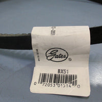Gates BX51 TriPower Belt NEW Lot of 3