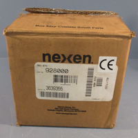 NEXEN 928500 MBU-875 Open Style Flange Mount Air Engaged Friction Brake 1800RPM