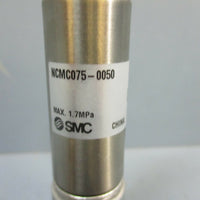SMC NCMC0750050 Cylinder 250 PSI ¾"Bore ½" Stroke Lot of 2 New