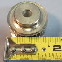 Lot 2 Dillin Engineering 038374 Flanged Timing Pulley 5mm Pitch, 22 Teeth NWOB