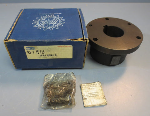 Martin Bushing Model R1 1 15/16" 1.9375" Bore w/ Keyway R1115/16 New
