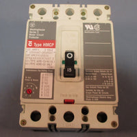 Westinghouse Ser C HMCP015E0C 15A Motor Circuit Protector Breaker No Aux
