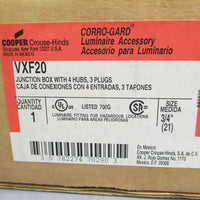 CROUSE HINDS GLASS GLOBE, INCANDESCENT, LUMINAIRE ACESSORY (VXF20, VXT20, G24)
