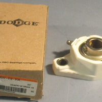 Dodge 127524 2-Bolt Flange-Mount Ball Bearing F2B-SCEZ-012-PCR 3/4" Bore