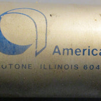 American Cylinder 1500DVS0.50 Air Cylinder 0.50" Stroke lot of 2