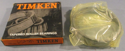 Timken 48620 Tapered Roller Bearing Cup 7-7/8" OD 1.3437" W 6-7/8" Top ID