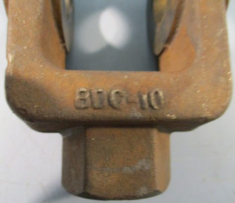 TRDManufacturing Bimba BDC-10 Rod Clevis Mount 1In Pin New Old Stock