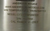 Anderson Negele CT35076F000100 Wiring Head Mini RTD Transmitter 4-20MA 0-250 Deg