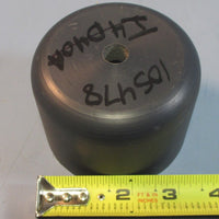 A-One Mfg 25CD Nylatron Carriage Roller 1/2" Bore, 3-1/2" OD NWOB