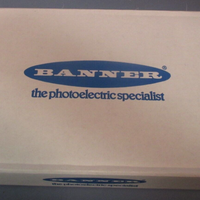 Banner 27146 Mini-Beam Photoelectric Diffuse Sensor SM312DMS12-27146
