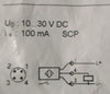 ifm electronic MK5314 Proximity Sensor 10-30VDC 100mA MKC3028BBPKG/G/0,3M/ZH/US