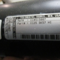 ToloMatic CC25 SK57 HI Double-Acting Pneumatic Cable Cylinder