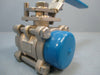 A-T Controls Ball Valve 2 In 316 SS CFSM BODY 55SW-0200