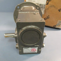 Dodge GEAR-2 E-Z Kleen Reducer 17QZ05R14 5:1 Ratio, C-Face, 1750RPM, Solid Shaft