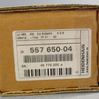 Heidenhain 55765004 Linear Encoder LC 483 220mm LC483 Factory Sealed